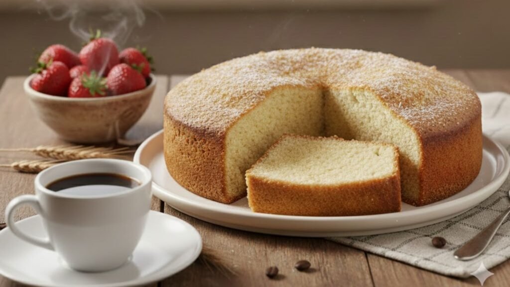 Bolo caseiro simples para iniciantes