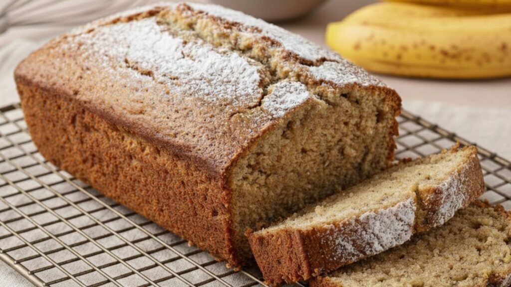 Bolo de Banana Simples