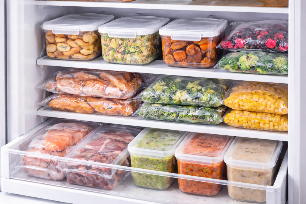 Como congelar comida do jeito certo