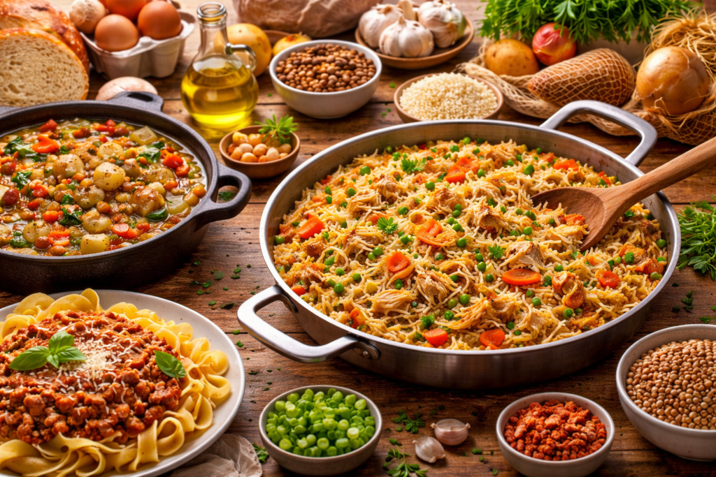 Como cozinhar mais gastando menos