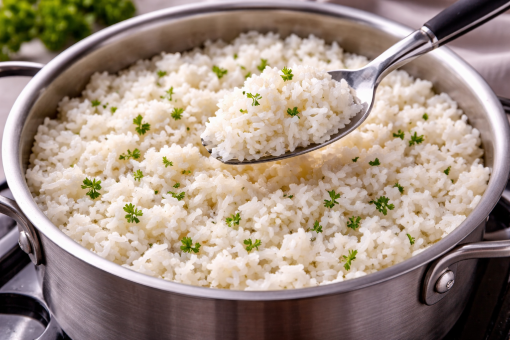 Como deixar o arroz soltinho sempre