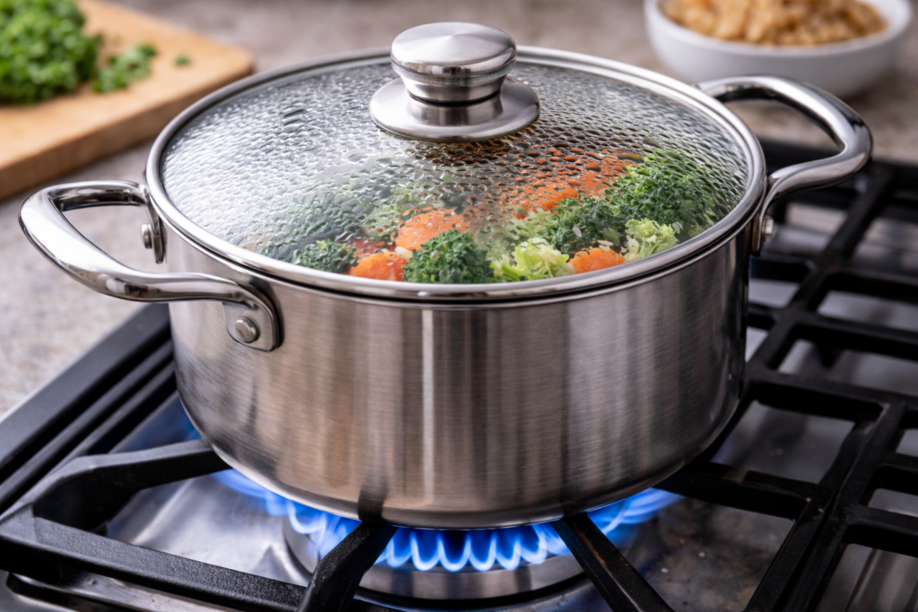 Como economizar gás na cozinha