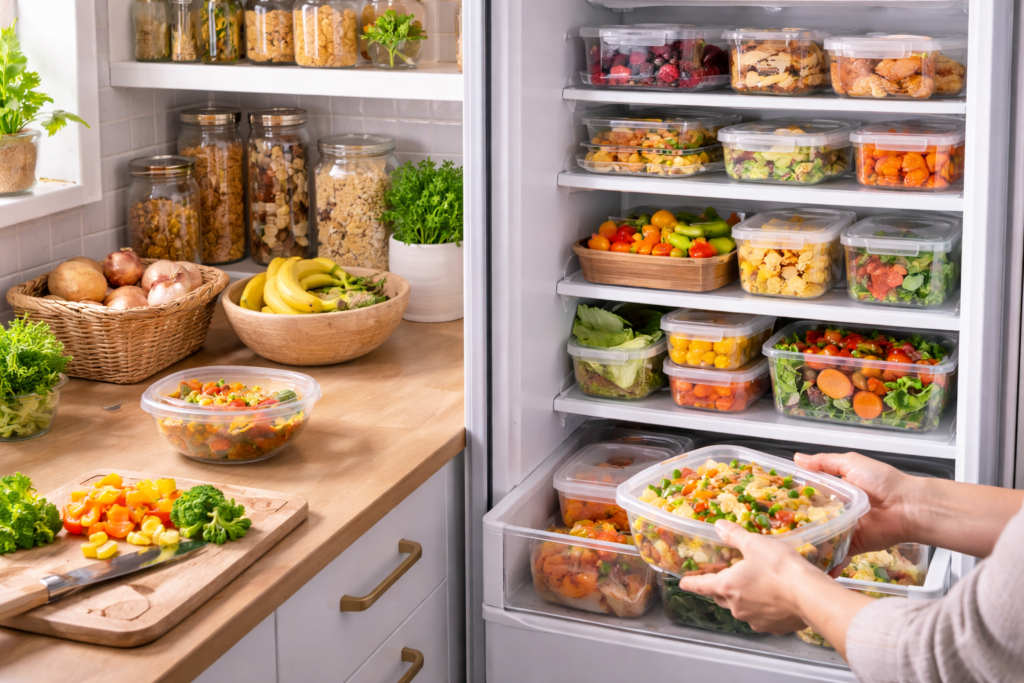 Como evitar desperdício de alimentos na cozinha