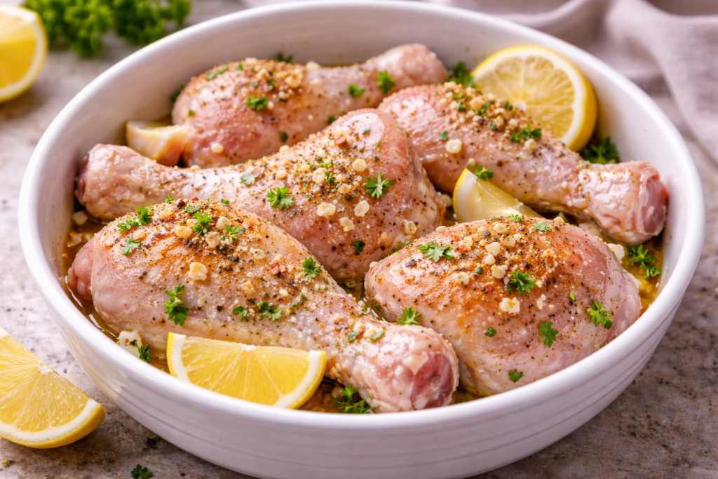 Como temperar frango de forma simples