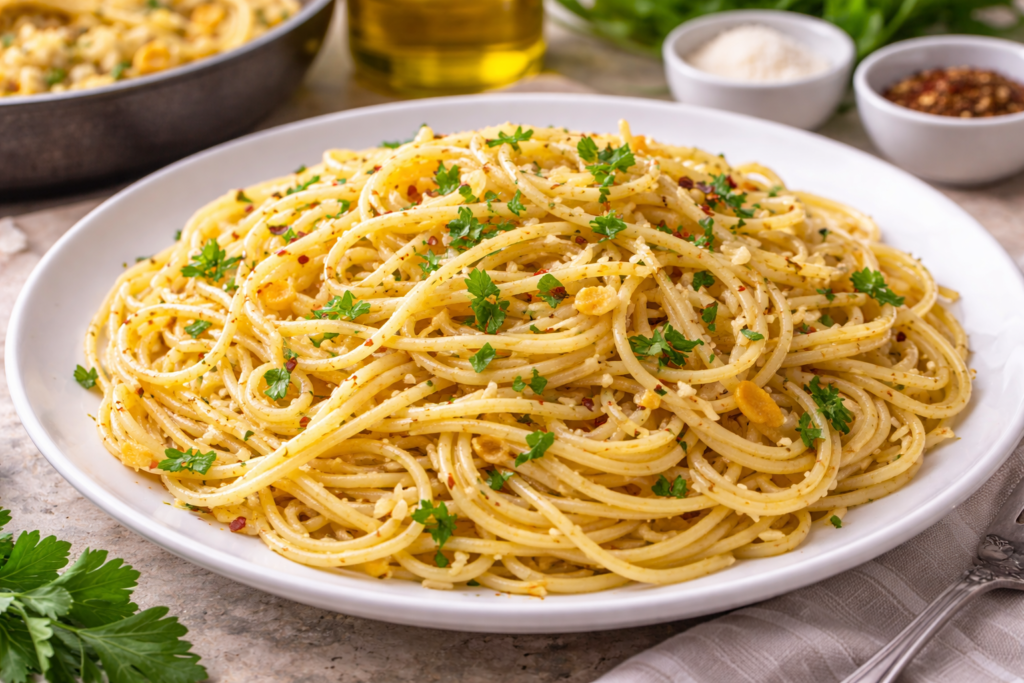 Macarrão simples e barato para o dia a dia
